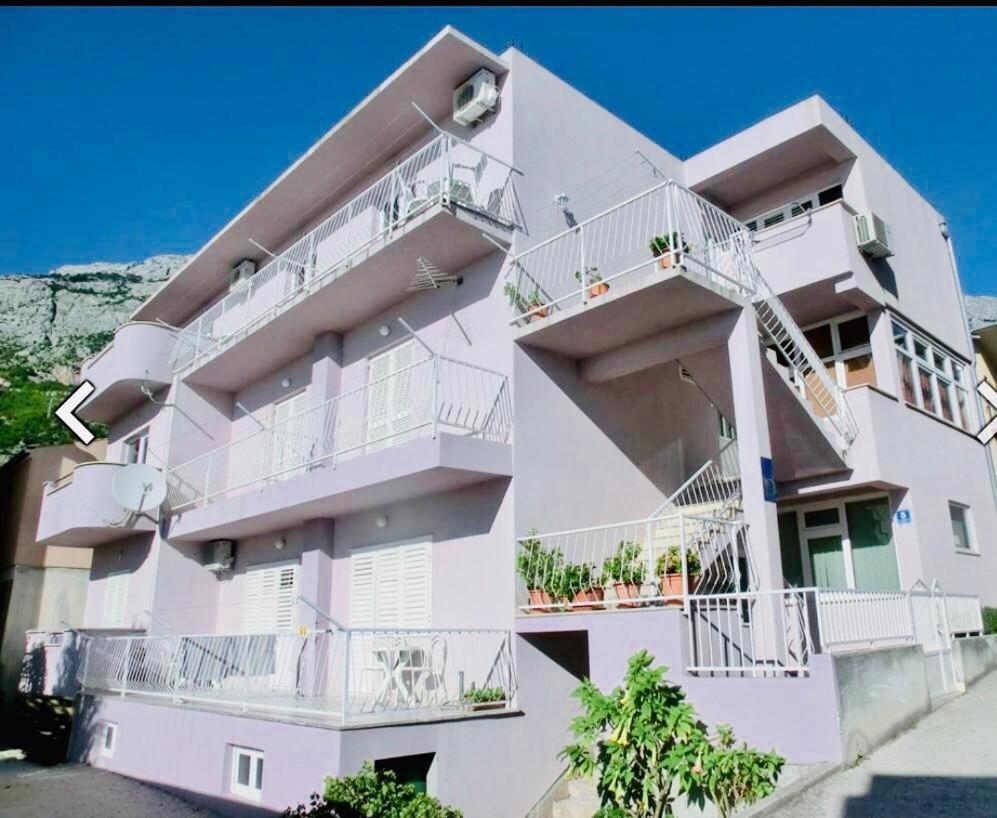 Apartman Lala Baska Voda Exterior photo